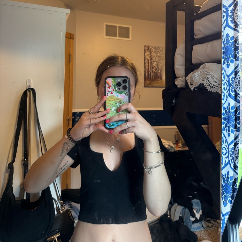 Glassons Black Top